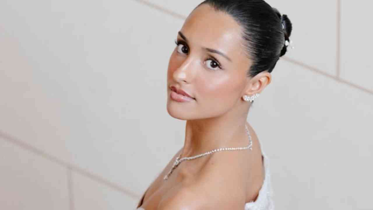 Alexandra Leclerc bride make up - Adorabile.it